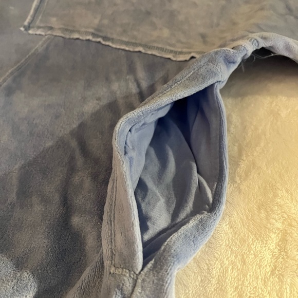 Free People “FP Movement” Strive On Solid Velour Sweatshirt Pullover - Picture 8 of 9